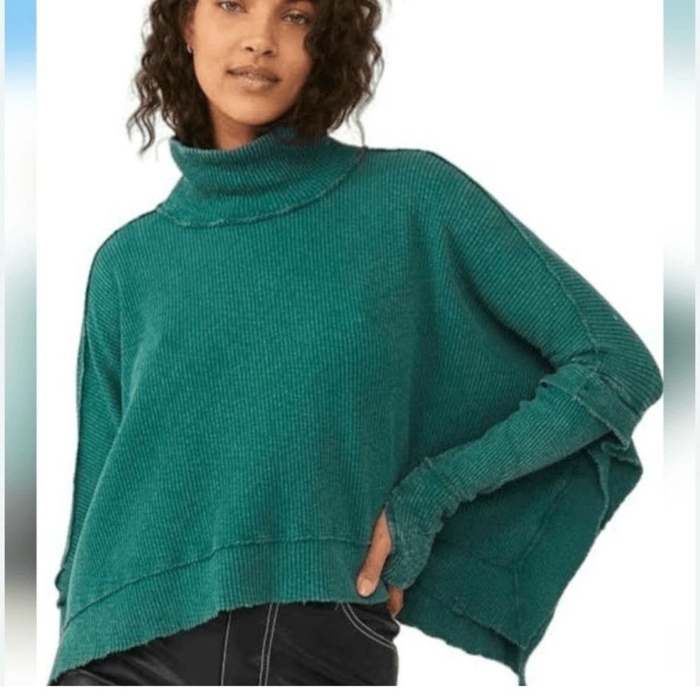 We The Free Moon Daisy Thermal Sweater